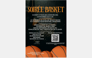 Soirée Basket By Robin