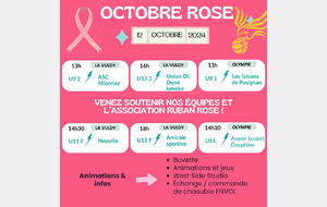 OCTOBRE ROSE