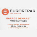 GARAGE DEMARET