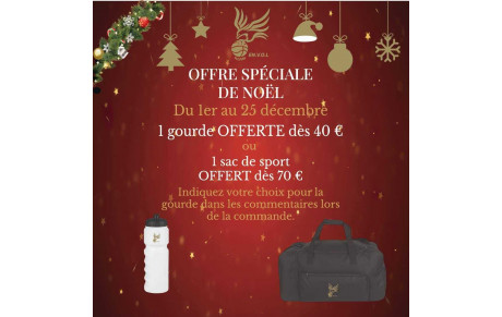 🎄 OFFRE DE NOËL – SPÉCIALE CLUB ! 🎁
