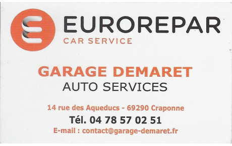 GARAGE DEMARET